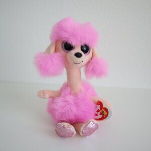 TY Beanie Boo Camilla the Pink Poodle Plush